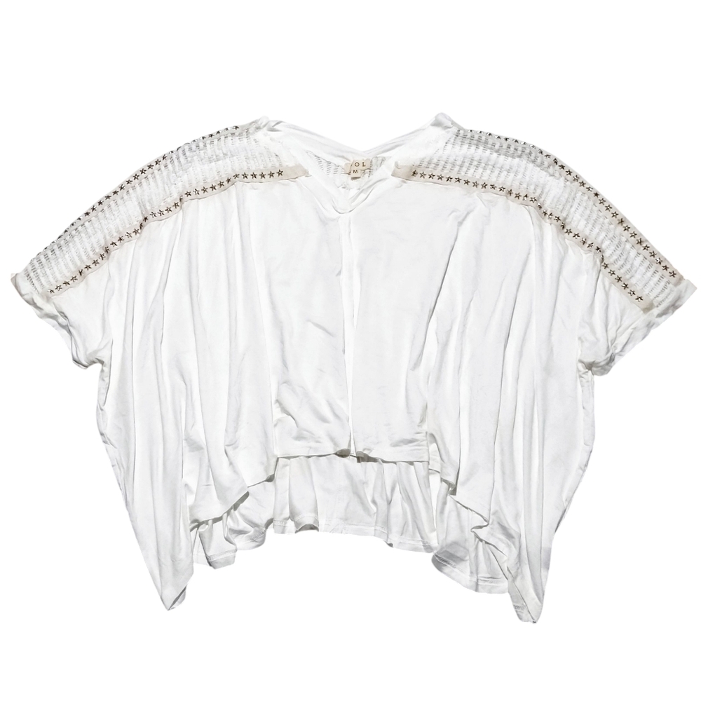 ◾NEW◾WOMEN'S (SIZE M) POL OVERSIZED SHIRT